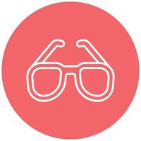 Sunglasses Icon Style vector