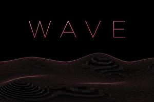 Modern wave curve 3D abstract presentation background. Wavy background. Abstract decoration, pattern design , halftone gradient background, 3d Vector illustration. Colorful abstract background