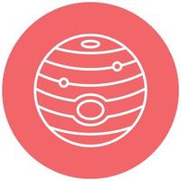 Jupiter Icon Style vector