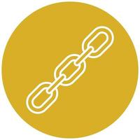 Chain Icon Style vector