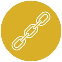 Chain Icon Style vector