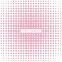abstract background with a halftone vector