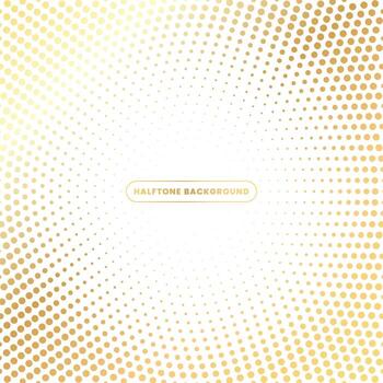 abstract background with a halftone vector