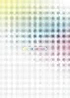 abstract background with a halftone vector