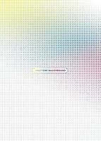 abstract background with a halftone vector