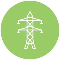 Electrical Energy Icon Style vector