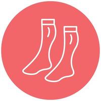 Socks Icon Style vector