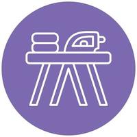 Ironing Board Icon Style vector