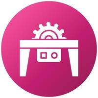 Table Cutter Icon Style vector