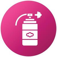 Tear Gas Icon Style vector