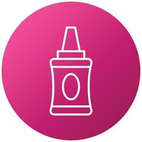 Liquid Glue Icon Style vector