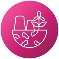 Clean Environment Icon Style vector