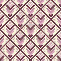 Seamless background with hearts. vector