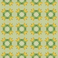 Seamless background, pattern with flowers vector