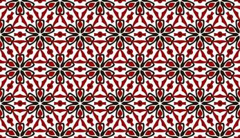 Seamless pattern with flowers. Natural pattern. vector