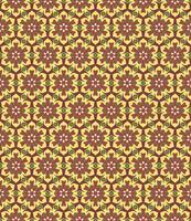 Seamless pattern with flowers. Natural pattern. vector