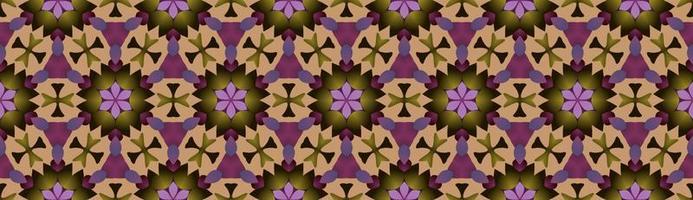 Seamless pattern with flowers. Natural pattern. vector