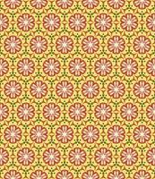 Seamless pattern with flowers. Natural pattern. vector