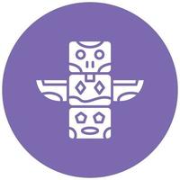 Totem Icon Style vector