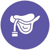 Saddle Icon Style vector