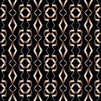 Seamless abstract background. Pattern. Metal. Gold. vector