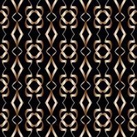 Seamless abstract background. Pattern. Metal. Gold. vector