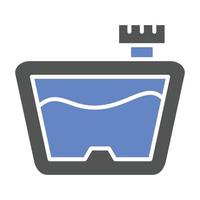 Tank Icon Style vector