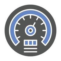 Tachometer Icon Style vector