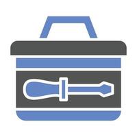 Toolbox Icon Style vector