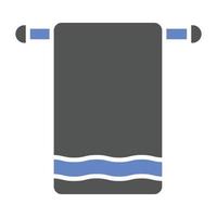 Towel Icon Style vector