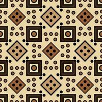Abstract geometric seamless background. Pattern. vector