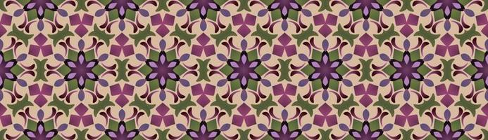 Seamless pattern with flowers. Natural pattern. vector