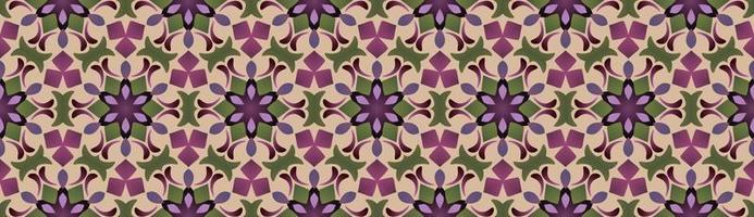 Seamless pattern with flowers. Natural pattern. vector