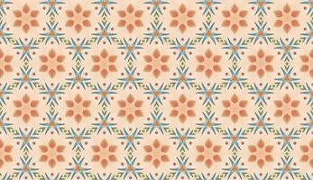 Seamless pattern with flowers. Natural pattern. vector