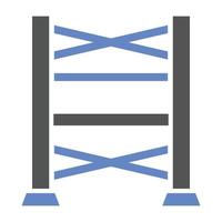 Scaffolding Icon Style vector