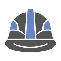 Safety Helmet Icon Style vector
