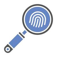 Evidence Icon Style vector