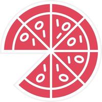 Pizza Icon Style vector