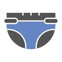 Diaper Icon Style vector