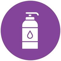 Shampoo Icon Style vector