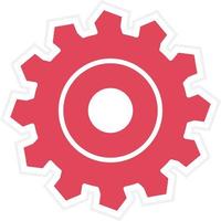 Circular Saw Icon Style vector