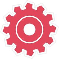 Circular Saw Icon Style vector