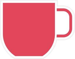 Cup Icon Style vector