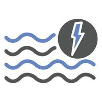 Waves Icon Style vector