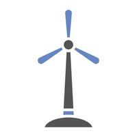 Windmill Icon Style vector