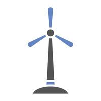 Windmill Icon Style vector