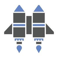 Jetpack Icon Style vector