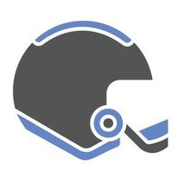 Helmet Icon Style vector