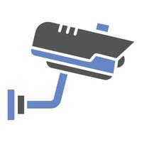 Security Camera Icon Style vector