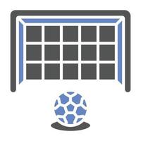 Soccer Free Kick Icon Style vector